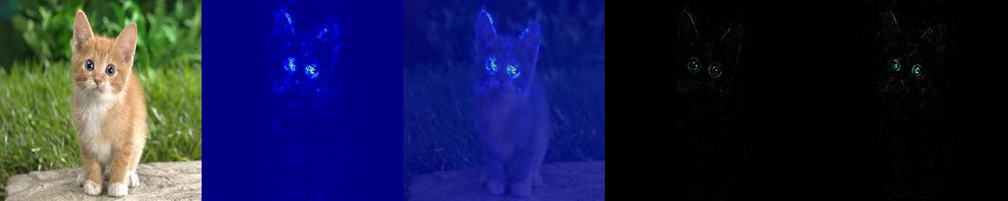 saliency-map-tensorpack