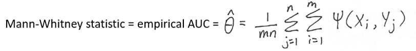 mann-whitney